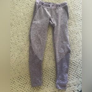Woman’s  Gymshark purple Leggings